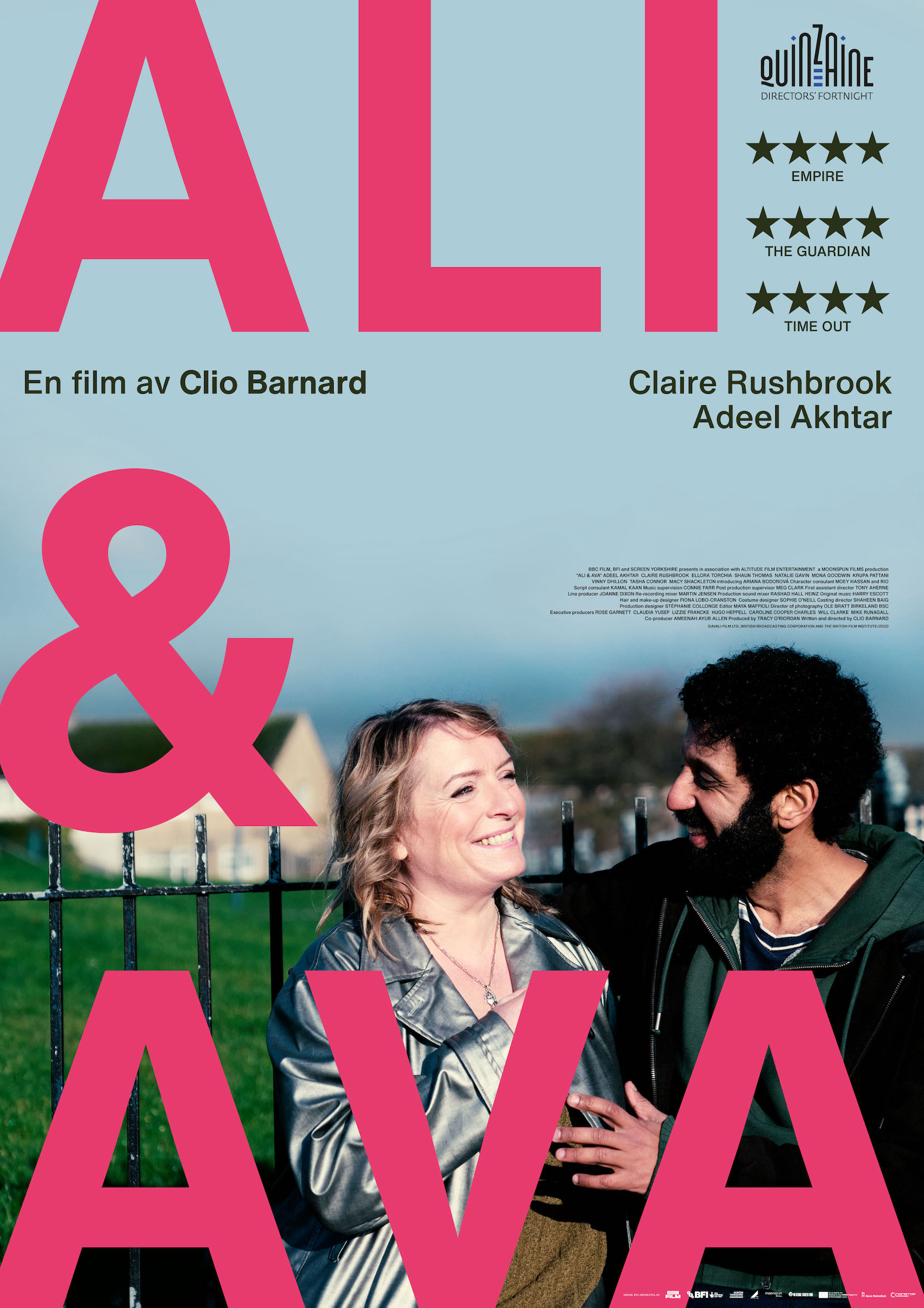 Omslag till filmen: Ali & Ava