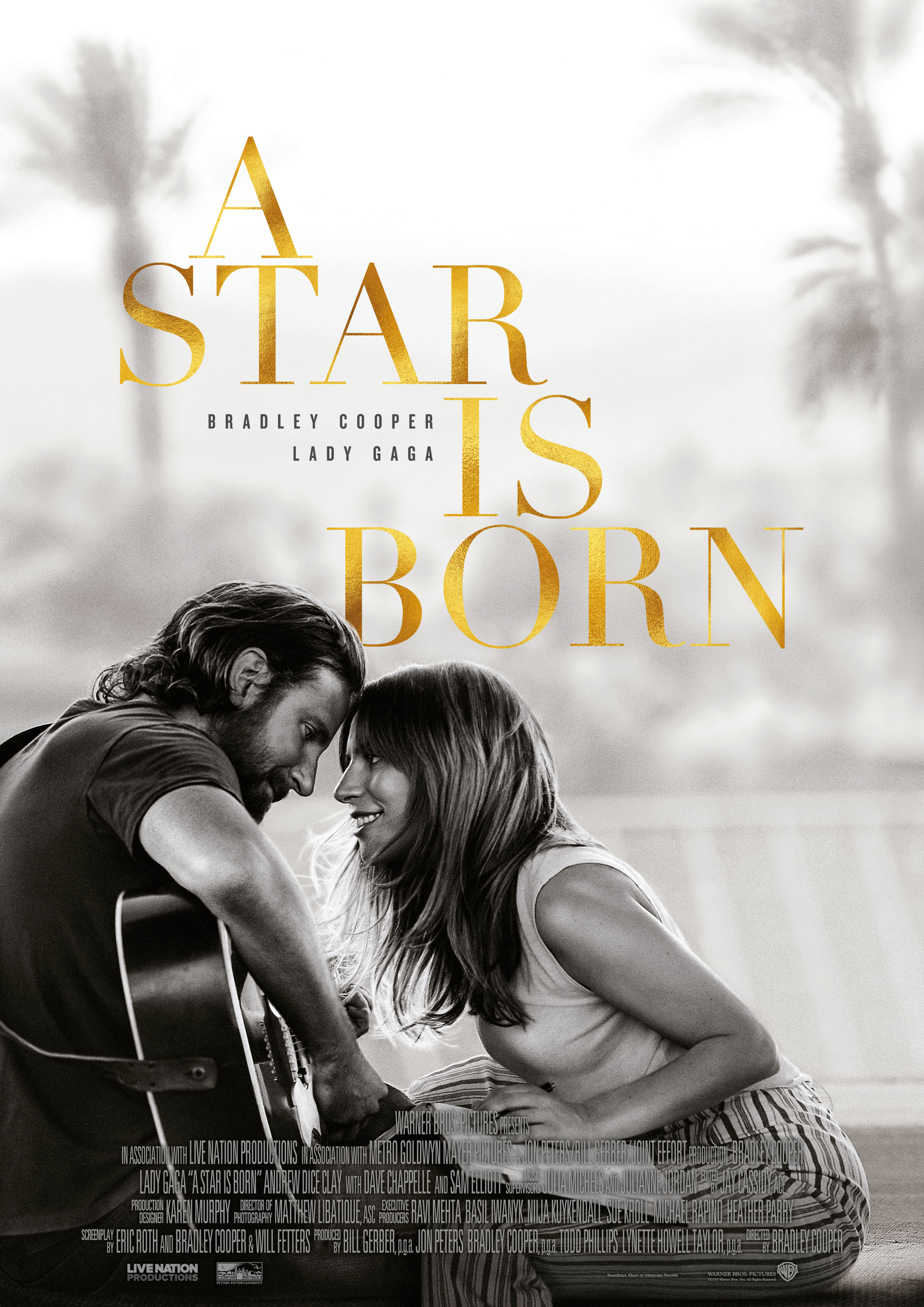 Omslag till filmen: A Star is Born