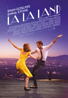 Omslag till filmen: La La Land